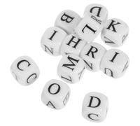NESTINGHO Crossword Dice Game Set Portable Letter Dices for Interactive Word Spelling Challenges Enhancing Problem Solving and Language Skills during Family Gatherings and Travel