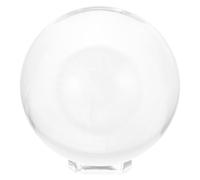 NESTINGHO Crystal Ornament Modern Artistic Style with Dandelion Pattern Elegant and Stand, Decorative Crystal Sphere Safe for Term Use Home Decor for Tv Cabinet Or Desktop