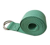 NESTINGHO D Ring Yoga Strap for Stretching and Flexibility Cotton Yoga Exercise Strap to Strengthen Muscles and Add Challenge to Workouts for Daily Exercise