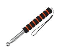 NESTINGHO Detection Hammer with Lanyard Telescopic Rod for Home Inspection with Sound Detection 51 Inch Length Metal and Plastic Construction Portable Tool for Operational Instructions