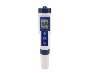 NESTINGHO Digital Salinity Tester Pen Type for Aquaculture and Fish Tank Use, Includes 3 LR44 Batteries with High Precision and Accurate Fast Response, Plastic Body Water Tester