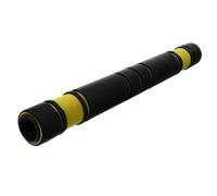 NESTINGHO Dumbbell Extension Rod Abs Material with Nuts, Transform Dumbbells into Barbells and Increase Friction, Non-slip Grip Bar for Weightlifting Equipment, for Gym Weights and Home