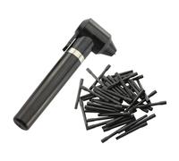 NESTINGHO Electric Mixing Sticks Watercolor Pigment Electric Pigment Blending Tool for Art Enthusiasts Black Plastic User-Friendly Interface Convenient Transportation for Artists