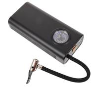NESTINGHO Electric Tire Inflator, Wireless Portable Air Compressor, Abs, USB 12v, with Conversion Adapters for Car Tyres, Inflating Car Tires and Vehicle Storage
