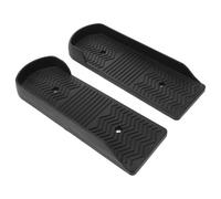 NESTINGHO Elliptical Trainer Foot Pedals 1 Pair, Broad Compatibility Plastic Replacement for Gym Equipment, Indoor Workout for Home Fitness
