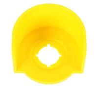 NESTINGHO Emergency Stop Button Cover Button Protector Guard Plastic Yellow Stable Fit Easy to Install for Machinery and Homes