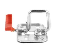 NESTINGHO Engine Hood Lock Latch Bonnet Striker Lock Catch Replacement for Car Red Hood Lid Striker Compatible with Popular German Car Models