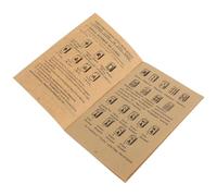 NESTINGHO English Mahjong Instruction Guidebook with Step-by-step Instructions and Comprehensive Rules on Paper for Beginners and Enthusiasts Learning Chinese Mahjong