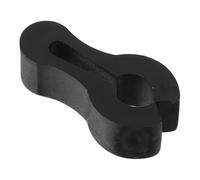 NESTINGHO Espresso Machine Steam Wand Protective Clip, Insulated Anti-Scald Sleeve Ø10X35Mm, Commercial Coffee Maker Attachment for Kitchen Safety