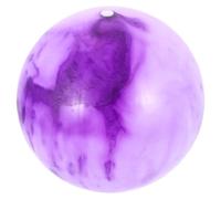 NESTINGHO Exercise Ball, Gym Core Ball, Pvc, Purple, for Home Workouts and Pilates, Core Health and Conditioning Exercises
