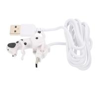 NESTINGHO Fast Usb-c Data Line Dog-shaped Phone Charger Durable Charging Cable Made of Plastic and Metal for Smartphones in Office