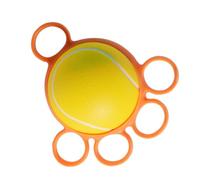 NESTINGHO Finger Strength Trainer Hand Exerciser Elastic Pu Ball and Silicone Sleeve Hand and Finger Exerciser Easy to Clean and Grip Strength Exercises