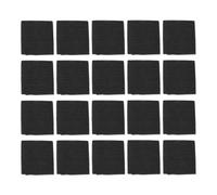 NESTINGHO Fish Finger Guard 30pcs Breathable Nylon Sleeves for Everyday Use Sports and Exercise Black