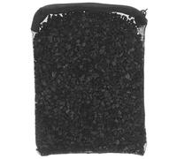 NESTINGHO Fish Tank Filter Activated Carbon Coconut Shell Charcoal for Aquarium Tank Removes Bad Substances Practical Use