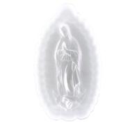 NESTINGHO Flexible Silicone Mold for Epoxy Casting Angel Keychain DIY Craft Supplies