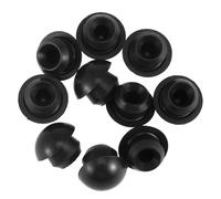 NESTINGHO Floor Oil Reservoir Filler Plugs Rubber Hydraulic Bung Set for Hydraulic Jack Maintenance and Fluid Replacement, 10 Pieces Horizontal Rubber Oil Plugs
