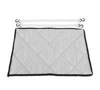 NESTINGHO Food Transport Thermal Blanket Cover Insulated Lightweight Foil Liner and Reusable Construction for Hot and Cold Meals at Night Markets Random Color