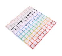 NESTINGHO Fuse Beads Pegboard Plastic Tray Smooth Beads Board with Pattern Guidance for DIY Jewelry Making Craft Projects and Educational Use