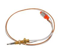 NESTINGHO Gas Burner Thermocouple Kit with Flameout Protection Device and Precision Design, Ceramic and Copper Material for Builtin Stoves and Fireplaces, Replacement Part for Safe Ignition