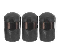 NESTINGHO Gas Spring End Fittings Black PC 3pcs with M8 Female Thread, 10mm Ball Socket Connectors Quick Installation Design, Wide Compatibility for Car Hoods and Trunk Lift Supports