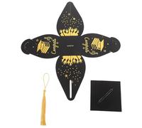 NESTINGHO Graduation Party Favor Boxes 50pcs in Graduation Hat Shape with Tassel, Lightweight Paper and Nylon Material for Nuts and Chips Display and Storage, for Bars and Other Occasions