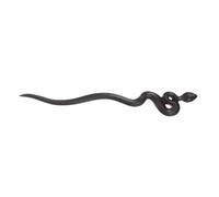 NESTINGHO Hairpin Hair Stick Comfortable Creating Elegant Updos Elegant Hair Accessory Vintage Black Wood Snake for Women for Special Occasions and Hanfu Styles