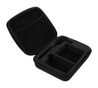 NESTINGHO Handy Radio Case with Eva and Nylon Material for Walkie-Talkie and Adapter Handheld Design and Expand Storage Space, Suitable for Outdoor Storage and Travel Use