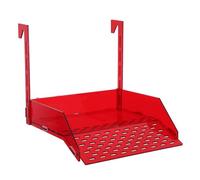 NESTINGHO Hanging Turtle Basking Platform Acrylic Large Ramp Terrace 7.3x6.9x6.3in Secure Climbing Optimal Basking Angles Aquarium Tank Decor for Reptile Feeding