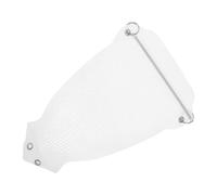 NESTINGHO Heat Resistant Ironing Mat and Iron Protective Cover with PTFE Material, 0.3mm Thick Iron Shoe Cover for Multi-Fabric Protection, for Household Daily Ironing and Delicate Garments