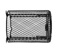 NESTINGHO Heating Lamp Mesh Cover Anti-Scald Guard for Pet Cages Featuring Ceramic Lampshade for Nursery and Whelping Box Use