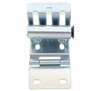 NESTINGHO Heavy Duty Garage Door Hinges Replacement Side Mount Hinge Bracket for Sectional Doors with Double Bearing Pivot and Thickened Metal Construction, All-Weather Resistant