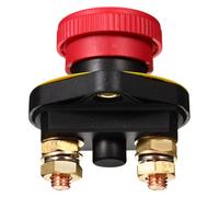 NESTINGHO High Power Battery Cutoff Switch for Car and Yacht Robust Main Disconnect Switch for Automotive and Power Control for Multi-device Management and Energy Conservation