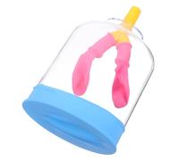 NESTINGHO Human Lung Breathing Model for Teaching - Small Diaphragm Movement Simulation, Physiological Body Organ Model for Students’ High School Physics Experiments and Demonstration