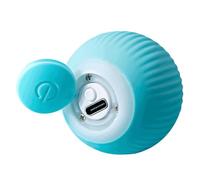 NESTINGHO Interactive Cat Toy Ball Attracts and Built-in Lithium Battery and Attracts with Silicone Material Reduces Loneliness