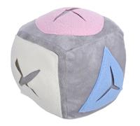 NESTINGHO Interactive Rabbit Treat Dispenser for Small Animals, Cloth Ball with Smooth Surface, Stimulates Natural Foraging Behaviour and Exercise Enrichment, for Cages and Open Areas