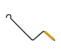 NESTINGHO Jack Handle Mount Arm Jack Handle Steel Sturdy Ergonomic Design Crossing-style Black Effort-saving Grip for Car Maintenance and Vehicle Repair Random Color