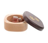 NESTINGHO Keepsake Tooth Box for Made of Synthetic Material, Memory Keepsake to Commemorate Lost Teeth, Suitable for Bedside Table Or Under Pillow Storage