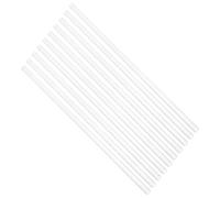 NESTINGHO Laboratory Stirring Rods Glass Material 10pcs with Rounded Ends for Precise Mixing and Flow Control Suitable for Scientific and Industrial Use