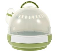 NESTINGHO Lightweight Hamster Travel Cage with Ventilated Carrying Box for Small Pets Such As Mice and Ferrets, for Outdoor Adventures