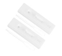 NESTINGHO Livestock Pregnancy Detection Strips Plastic Veterinary Equipment 2pcs Noninvasive Testing Kit High Accuracy for Cattle for Farm Breeding Management