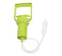 NESTINGHO Manual Nasal Suction Device for Infants and , Gentle Mucus Removal Nose Cleaner with Pull-Out Suction Stick, Congestion Relief for Newborns, Safe Nasal Aspirator in Green