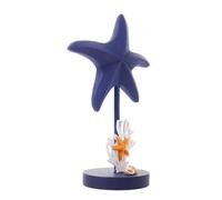 NESTINGHO Mediterranean Style Wooden Sea Star Tabletop Centerpiece in Blue, Coastal Beach Decor for Home, Easy to Place Rustic Nautical Ornament for Summer Beach Themed Decorations