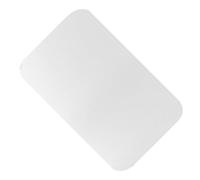 NESTINGHO Metal Hamster Cooling Plate for Gerbil and Dwarf Small Animals, Silver Heat Dissipation Pad Absorbs Heat for Summer Use, Pet Cooling Mat to Keep Small Pets Comfortable