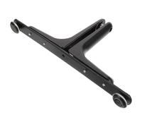 NESTINGHO Metal Room Divider Base Stand with Zinc Alloy Fixing Brackets, Suitable for 1-3cm Thickness Screens, Easy to Use and Sturdy, for Offices and Libraries