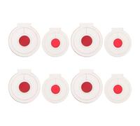 NESTINGHO Microfiber Shoot and See Targets Thickened Three-layer Design 8pcs Easy to Store for Bows and Arrows and Suitable for Shooting Practice and Training