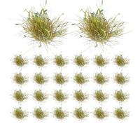 NESTINGHO Model Grass Tuft Static Grass for Gaming Scenery Miniature Shrub Strips for and Small Terrains
