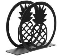 NESTINGHO Modern Metal Napkin Holder Pineapple Shape Tissue Dispenser for Kitchen and Bar, Sturdy Iron Material with Chic Design, for Daily Use and Space-Saving Storage
