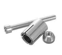 NESTINGHO Motorcycle Handlebar Block Caps Rearview Mirror Adapter Plug with Expansion Screw Shock-resistant Bar End Plugs for Electric Scooters and Motorcycles Easy Installation Secure Fit