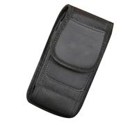 NESTINGHO Multi-Function Waist Bag for Mobile Phone to 4.7 Inch, Portable Nylon Utility Belt Pouch with Card Slot, for Daily Use and Going to School, Black Outdoor Hanging Phone Bag