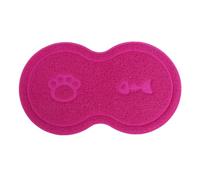 NESTINGHO Non-slip Pvc Pet Litter Mat for Cats and Dogs with Absorbs Dirt Feature and Compact Design Suitable for Litter Box and Door Mat Use